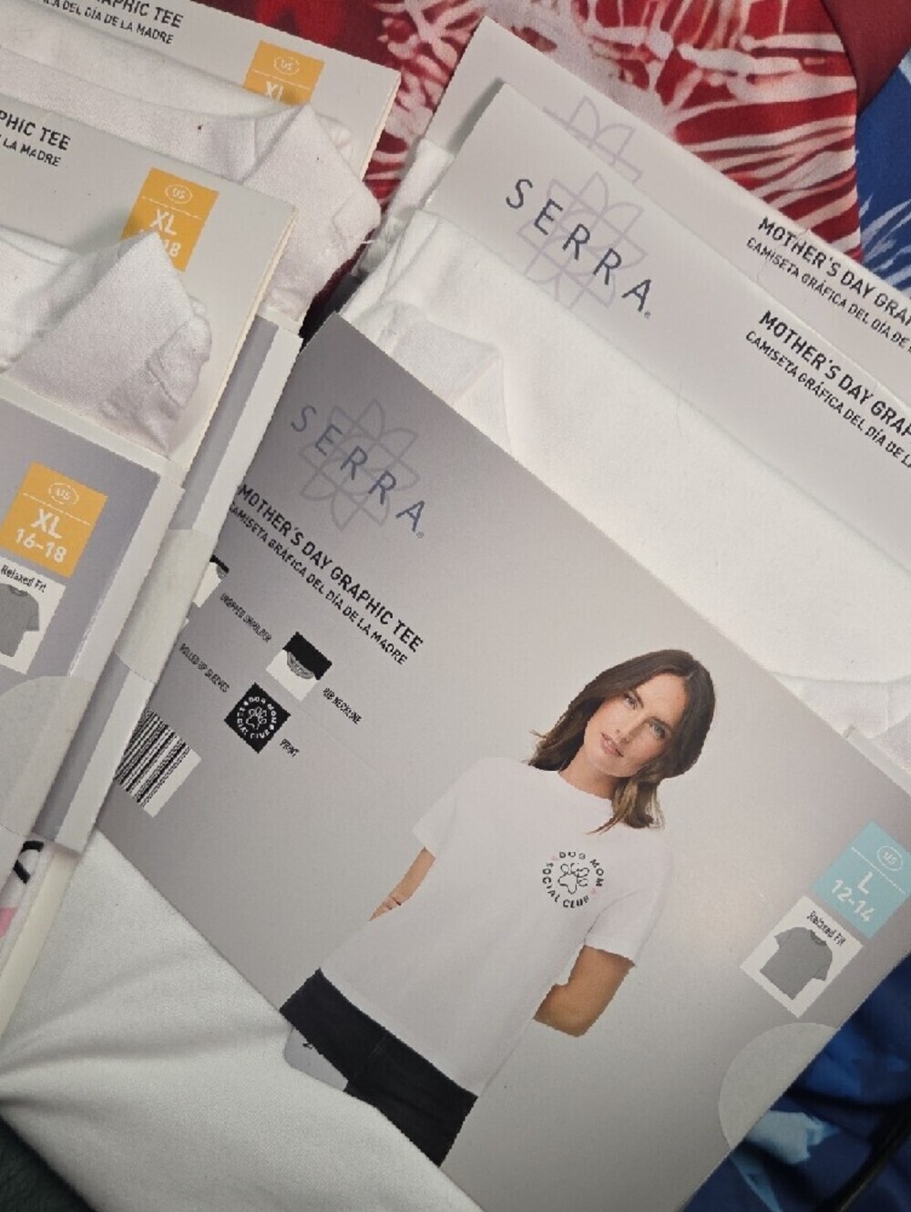 Serra White Mother's Day Graphic Tee Pack - Picture 2 of 5